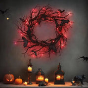 Halloween Spooky Wreath