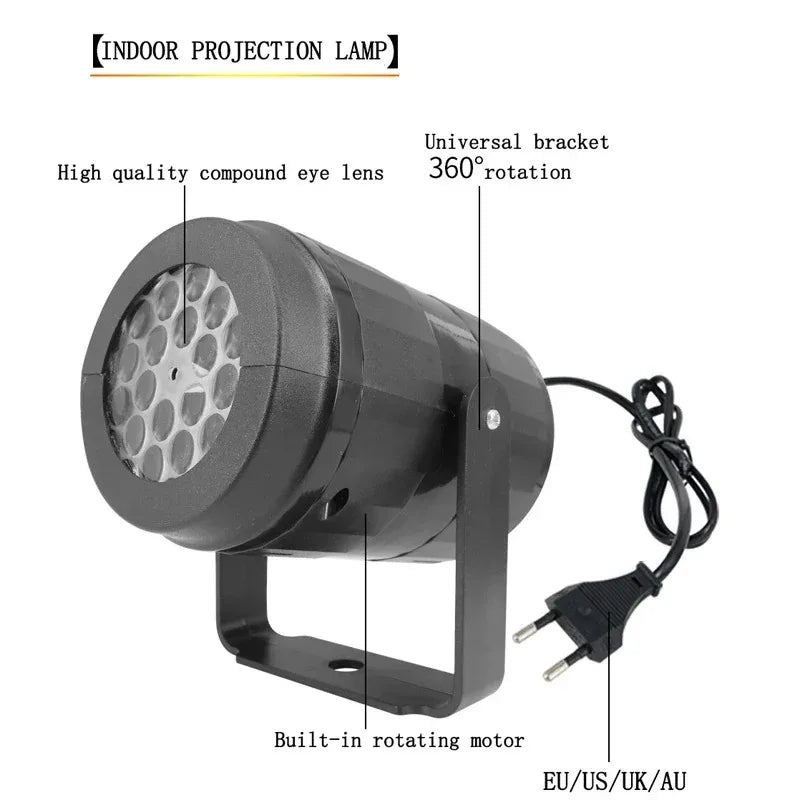 Halloween LED Projector Light Outdoor