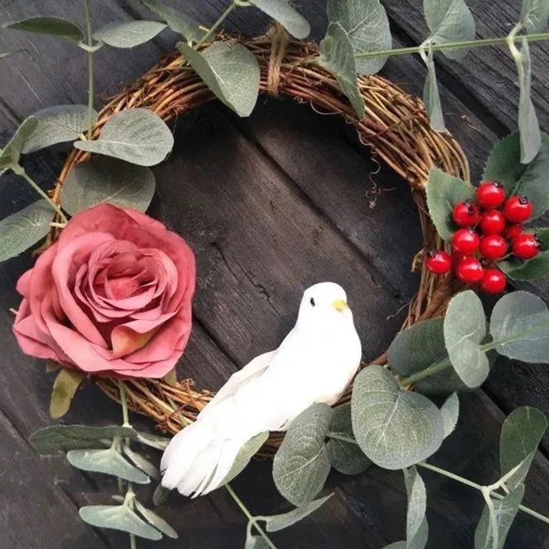 Artificial Plant Wreath
