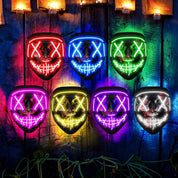 LED Luminous Purge Mask