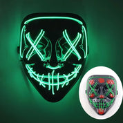 Wireless LED Purge Mask Halloween