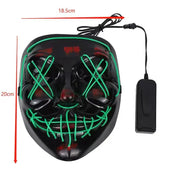 LED Luminous Purge Mask
