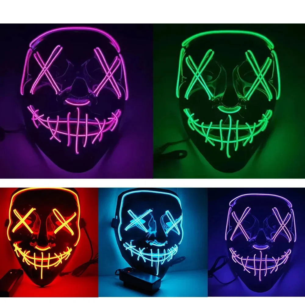 LED Luminous Purge Mask