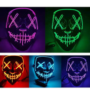 LED Luminous Purge Mask