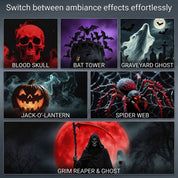 Halloween Projector Light 6 Patterns