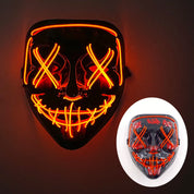 Multi Style Glowing LED Purge Mask