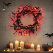 Halloween Spooky Wreath