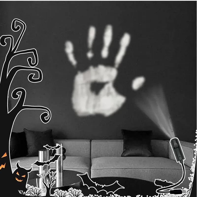 Halloween USB Projector Light