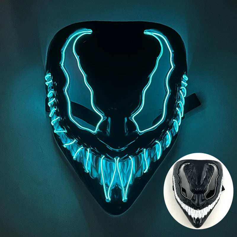 Wireless LED Purge Mask Halloween