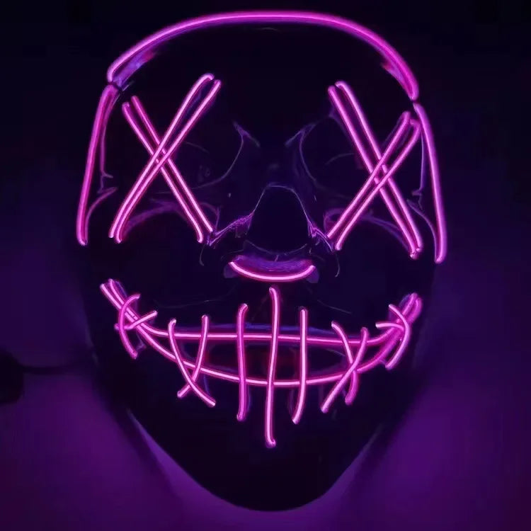 LED Luminous Purge Mask