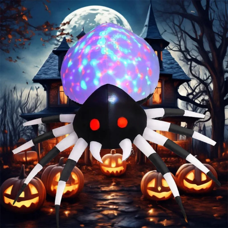 Giant Spider Halloween