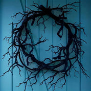Halloween Spooky Wreath