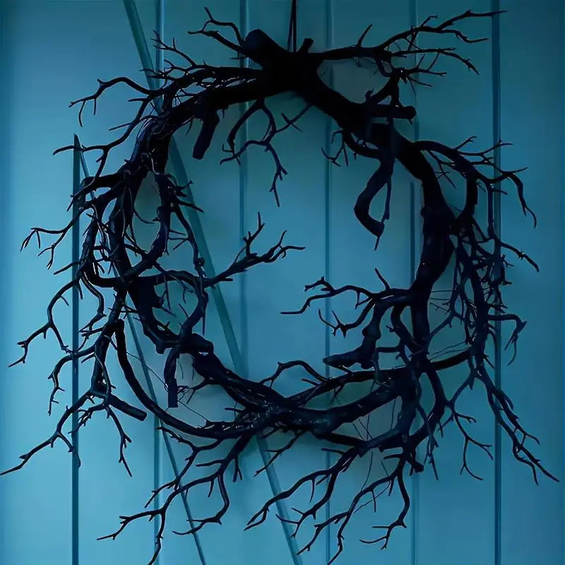 Halloween Spooky Wreath