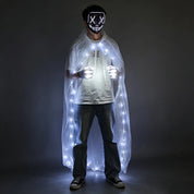 Wireless LED Purge Mask Halloween