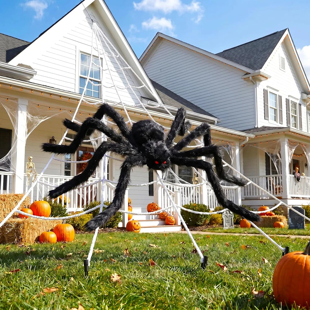 Halloween Spider Web