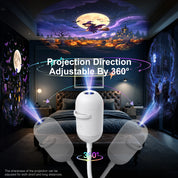 Halloween Projector Lights for Night Lamp