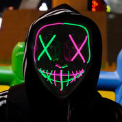Wireless LED Purge Mask Halloween