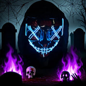 Wireless Neon LED Purge Mask Glow