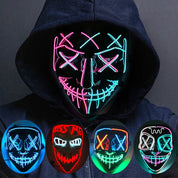 Wireless Neon LED Purge Mask Glow