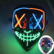 Wireless LED Purge Mask Halloween