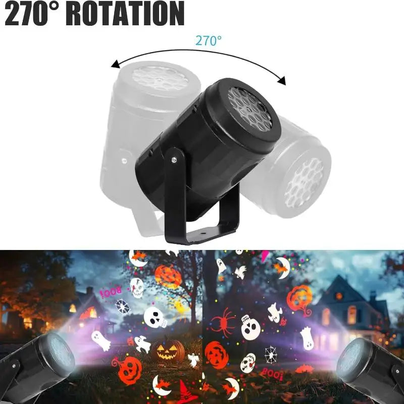 Halloween Projector Light