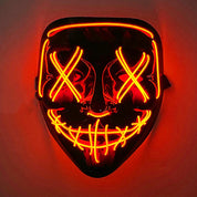 Multi Style Glowing LED Purge Mask