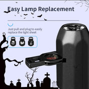 Halloween USB Projector Light