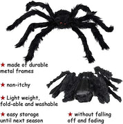 Giant Halloween Spider Indoor & Outdoor Yard