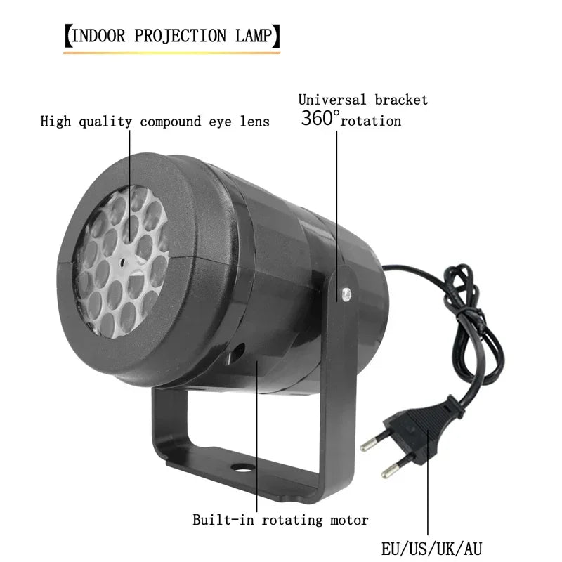 Halloween LED Projector Light Outdoor