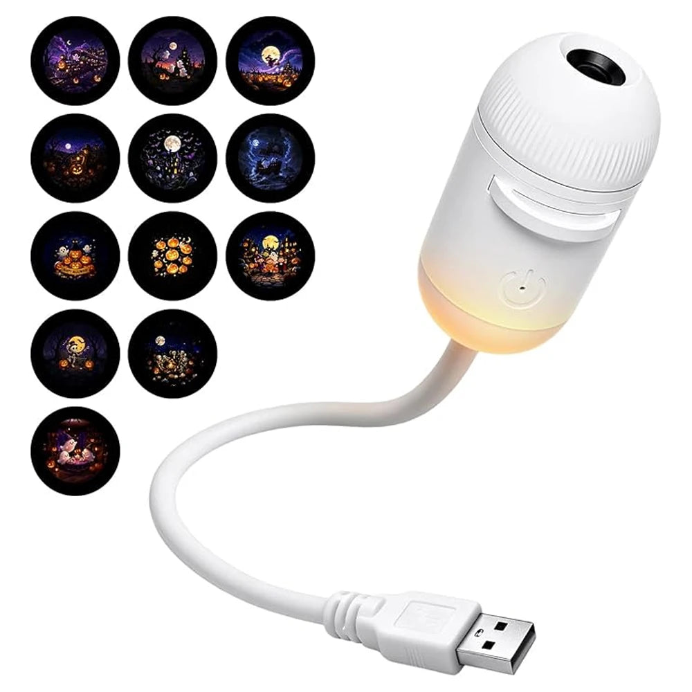Halloween Projector Lights for Night Lamp