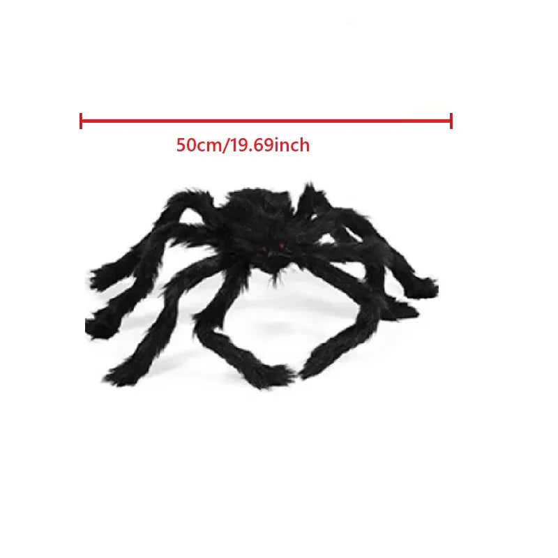 Giant Halloween Spider Indoor & Outdoor Yard