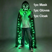 Wireless LED Purge Mask Halloween