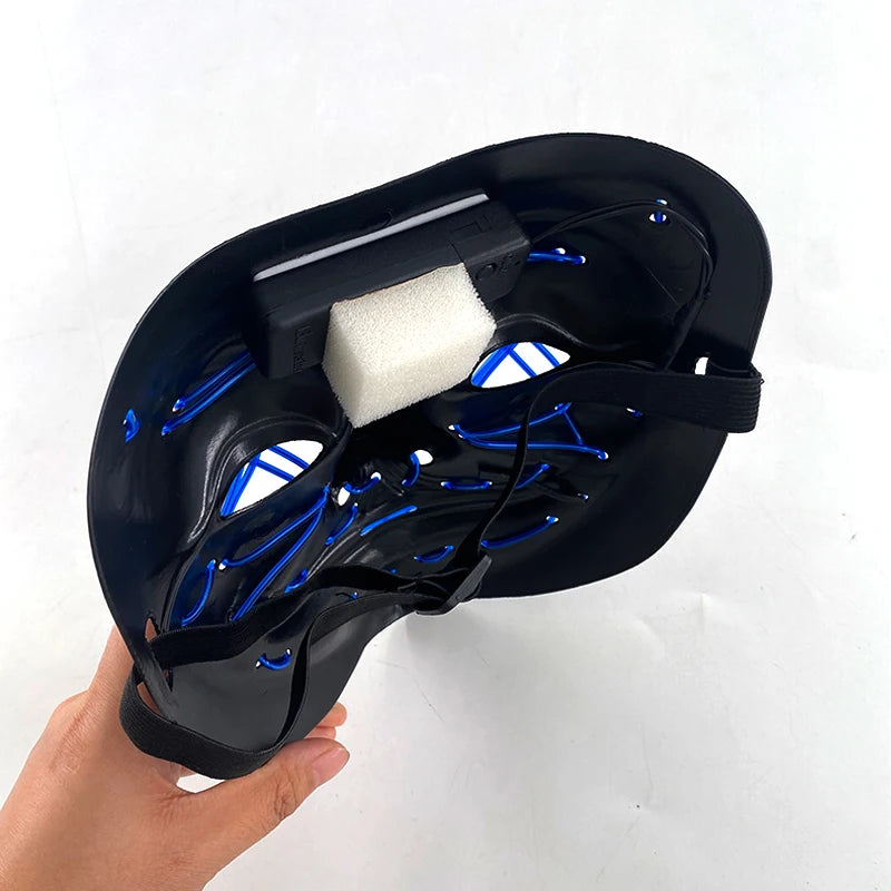 Wireless Neon LED Purge Mask Glow