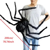 Giant Halloween Spider Indoor & Outdoor Yard