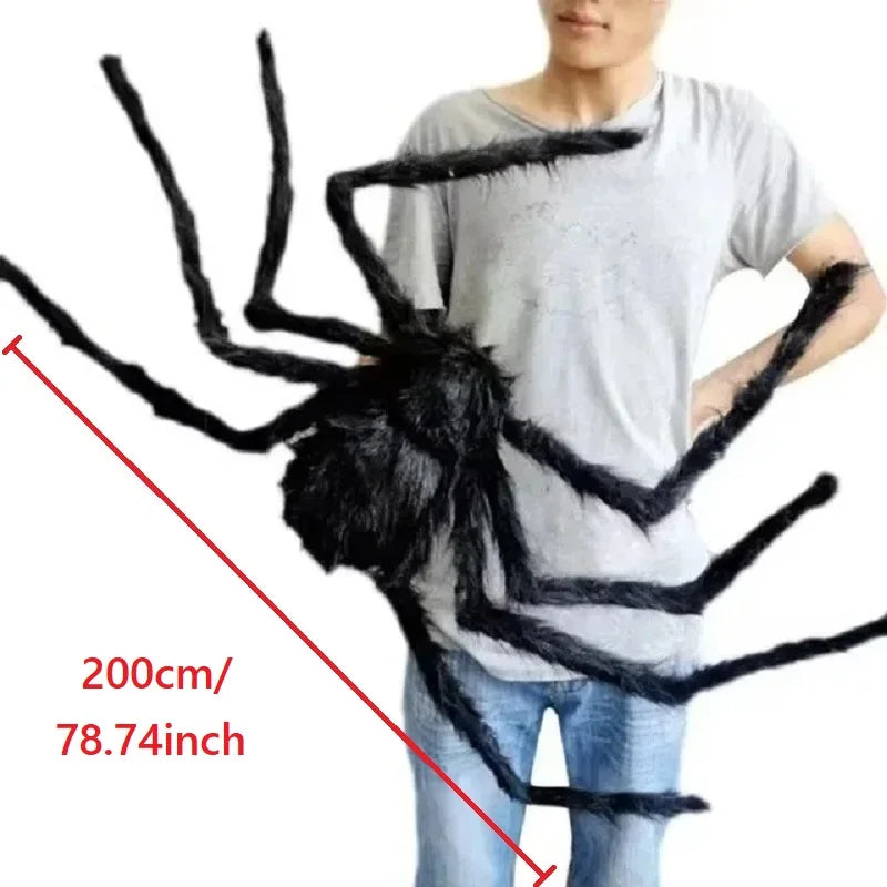 Giant Halloween Spider Indoor & Outdoor Yard