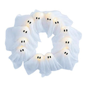 Halloween Ghost Wreath
