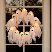 Halloween Ghost Wreath