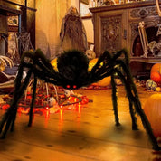 Halloween Giant Black Spider Decoration