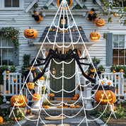 Halloween Spider Web