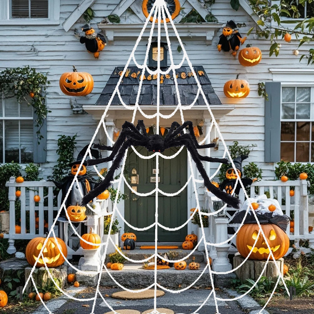 Halloween Spider Web