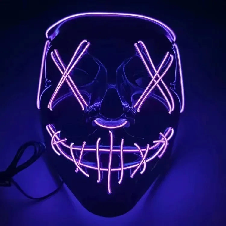 LED Luminous Purge Mask