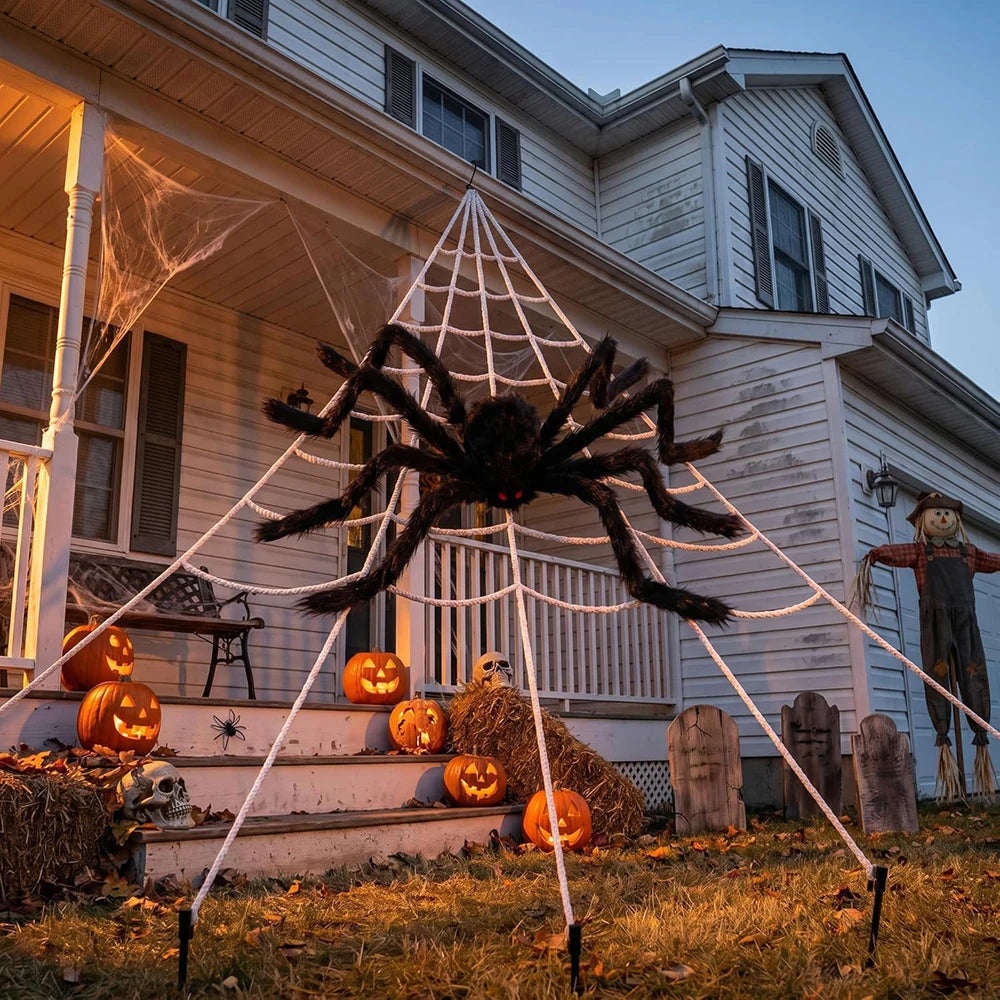 Halloween Spider Web