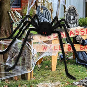 Giant Halloween Spider Indoor & Outdoor Yard