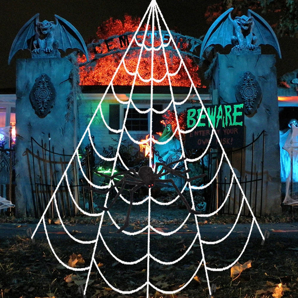 Halloween Spider Web