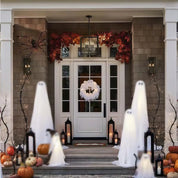Halloween Ghost Wreath