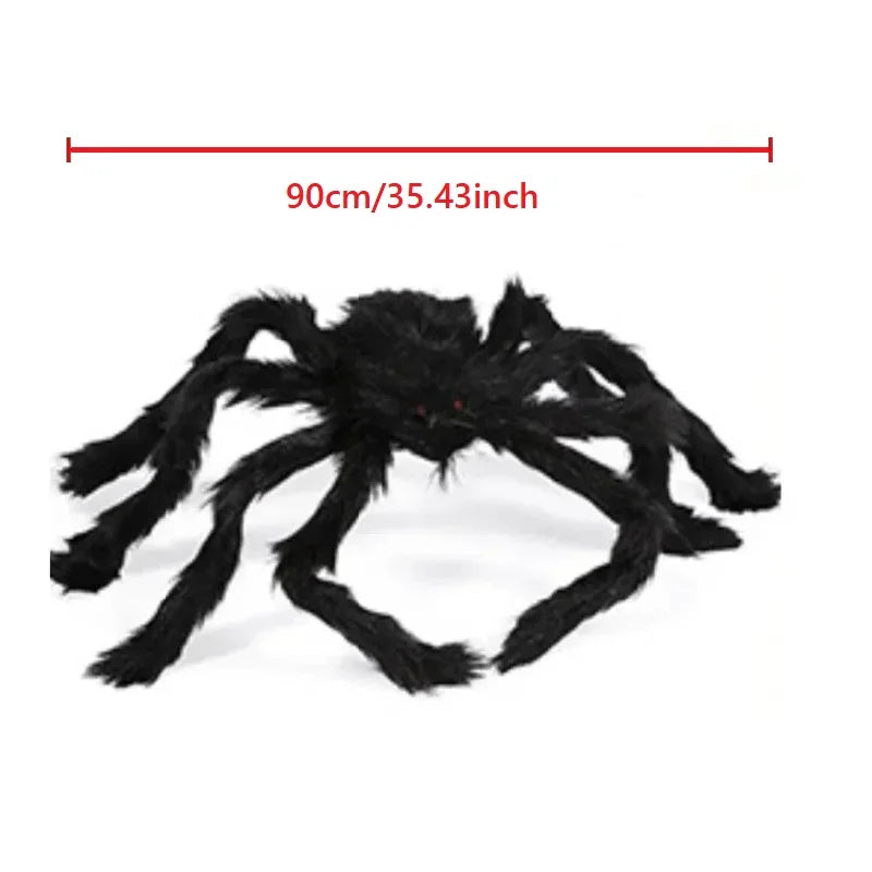 Giant Halloween Spider Indoor & Outdoor Yard