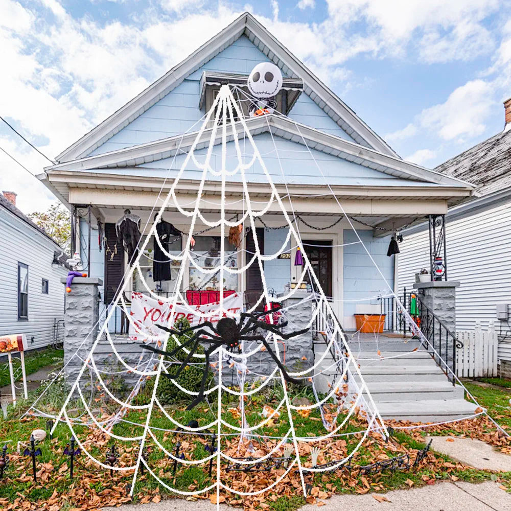 Halloween Spider Web