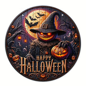 Halloween Wooden Wreath
