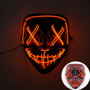 Wireless LED Purge Mask Halloween