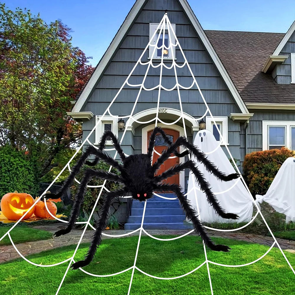 Halloween Spider Web